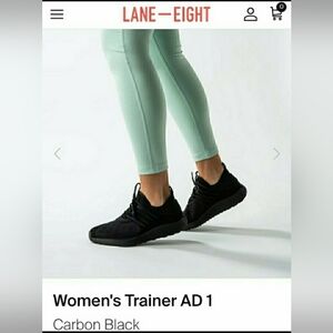NEW Lane-Eight Trainer Shoes Sneakers Women's 10